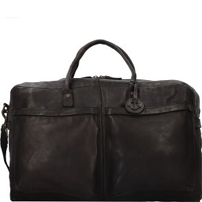 Harbour 2nd Urban Poets Borsa da viaggio Weekender Vera Pelle 56 cm