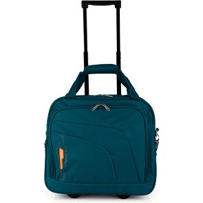 Gabol Week Eco 2 ruote Trolley business 40 cm Vano porta PC