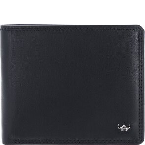 Golden Head Polo Portafoglio Protezione RFID Vera Pelle 12 cm