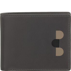 DuDu Portafoglio RFID in pelle 11 cm