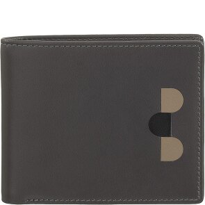 DuDu Portafoglio RFID in pelle 11 cm