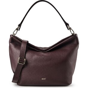 abro Ebony Borsa a spalla Vera Pelle 39 cm