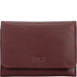 Jost Arva Portafoglio Protezione RFID Vera Pelle 12 cm