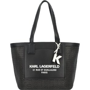 Karl Lagerfeld Raffia Borsa shopper 33 cm Karl Lagerfeld Raffia Borsa shopper 33 cm