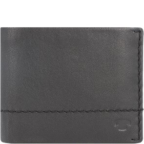 Tom Tailor Portafoglio Kai RFID in pelle 10 cm