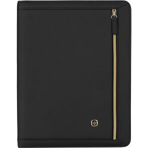 Wenger Amelie Padfolio da donna con cerniera e tasca per tablet