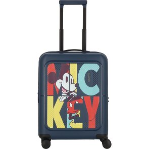 American Tourister Dashpop Disney 4 ruote Trolley cabina 55 cm espandibile