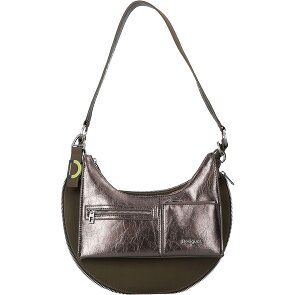 Desigual Delta Lyra Borsa a tracolla 32 cm con piega di espansione Desigual Delta Lyra Borsa a tracolla 32 cm con piega di espansione