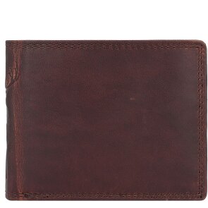 Jack Kinsky Monterey 108 Portafoglio Protezione RFID Pelle 11.5 cm