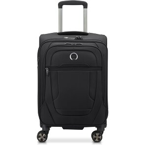 Delsey Paris Helium Dlx 4 ruote Trolley cabina 55 cm espandibile