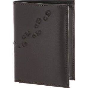 oxmox Leather Portafoglio Protezione RFID Vera Pelle 10 cm