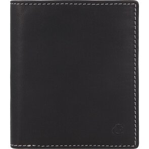 Esquire Portafoglio Dallas RFID in pelle 9,5 cm