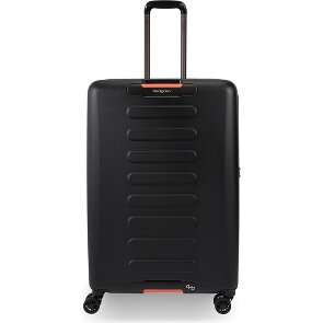 Hedgren Comby Grip L Exp 4 ruote Carrello L 74 cm con piega di espansione