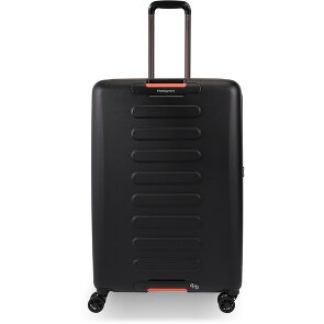 Hedgren Comby Grip 4 ruote Carrello L 74 cm con piega di espansione