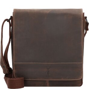 Jack Kinsky Baltimore 4 Borsa a tracolla in pelle 28 cm