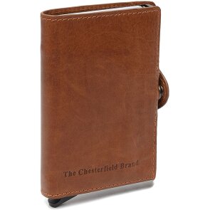 The Chesterfield Brand Francis Portafoglio Protezione RFID Pelle 6.5 cm