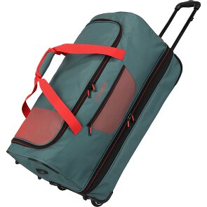 Travelite Basics 2 ruote Borsa da viaggio 70 cm con piega di espansione Travelite Basics 2 ruote Borsa da viaggio 70 cm con piega di espansione