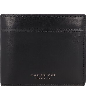The Bridge Giulio Portafoglio Protezione RFID Pelle 11 cm