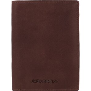 Jack Kinsky Aruba 100 Portafoglio Protezione RFID Pelle 12.5 cm