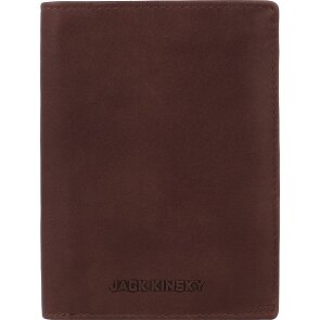 Jack Kinsky Aruba Portafoglio Protezione RFID Pelle 12.5 cm