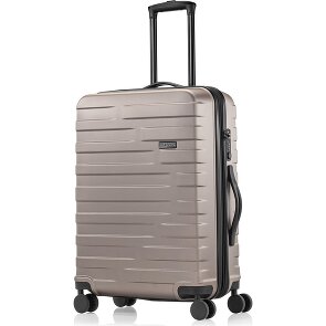 Pack Easy Clipper by  Kosmo 4 ruote Carrello 67 cm con piega di espansione
