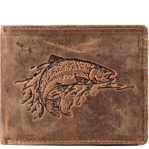 Greenburry Forelle Portafoglio Pelle 12.5 cm