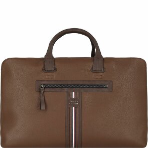 Tommy Hilfiger TH Premium Leather Borsa da viaggio Weekender Pelle 48 cm