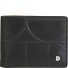  Up Portafoglio Protezione RFID Pelle 11 cm Variante black-orange