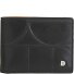 Up Portafoglio Protezione RFID Pelle 11 cm Variante black-orange Up Portafoglio Protezione RFID Pelle 11 cm Variante black-orange