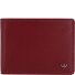  Polo Portafoglio Protezione RFID Vera Pelle 12.5 cm Variante rot
