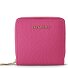  Bologna Portafoglio medio con zip in pelle 10 cm Variante hot pink