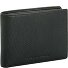  Voyager Portafoglio Protezione RFID Pelle 12 cm Variante black