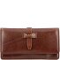 Portafoglio Florentin in pelle 17,5 cm Variante brown-gold Portafoglio Florentin in pelle 17,5 cm Variante brown-gold