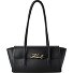  Signature Borsa a spalla Vera Pelle 37 cm Variante black-gold