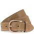  Cintura con borchie Pelle Variante camel | 105 cm