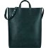  Paperbag Borsa shopper Pelle 33 cm Variante grün