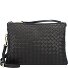  Piuma Borsa a tracolla Pelle 25 cm Variante black-gold