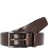 Cintura in pelle Variante dark brown | 105 cm