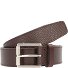 Cintura casual in pelle Variante ebony | 110 cm Cintura casual in pelle Variante ebony | 110 cm