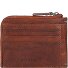 Portacarte di credito Avery antico RFID in pelle 11 cm Variante cognac Portacarte di credito Avery antico RFID in pelle 11 cm Variante cognac