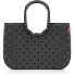  Borsa Loopshopper L Frame 46 cm Variante glossy dots black