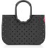  Borsa Loopshopper L Frame 46 cm Variante glossy dots black