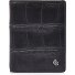  Portafoglio Protezione RFID Pelle 8 cm Variante black