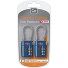  Gepäckzubehör Lucchetto per bagagli con chiusura a combinazione 7 cm Variante blue