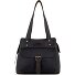  Rush Zoe Borsa a tracolla in pelle 26 cm Variante dunkelbraun