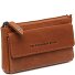  Violette Portafoglio chiave Vera Pelle 12 cm Variante cognac