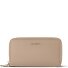  Portafoglio Bologna in pelle XL con doppia chiusura a zip, protezione RFID, 20 cm Variante sand