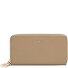  Bologna Leather Portafoglio Protezione RFID Pelle 20 cm Variante sand