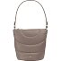 Barbara Borsa a tracolla Pelle 24.5 cm Variante taupe Barbara Borsa a tracolla Pelle 24.5 cm Variante taupe