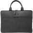  Rate Cartella in pelle 39 cm Scomparto per laptop Variante grau